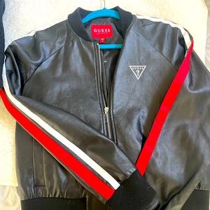 Guess faux leather jacket